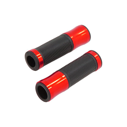 BS3576 - Handle Bar Grips with Red Ends