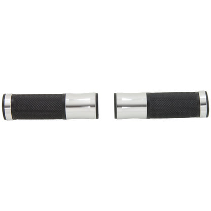 BS3577 - Kepspeed CNC Silver Handle Grips