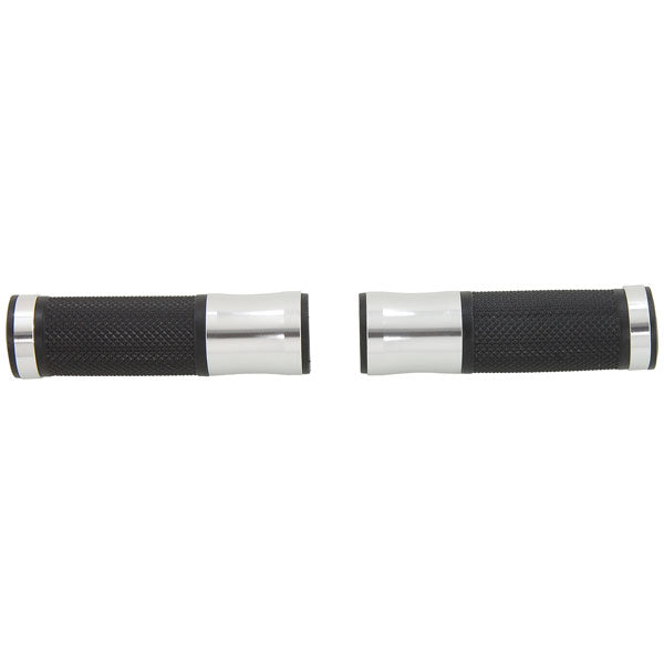 BS3577 - Kepspeed CNC Silver Handle Grips