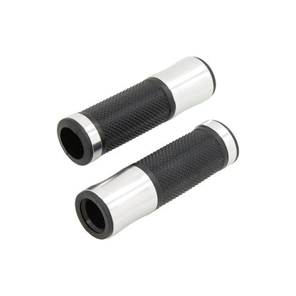 BS3577 - Kepspeed CNC Silver Handle Grips