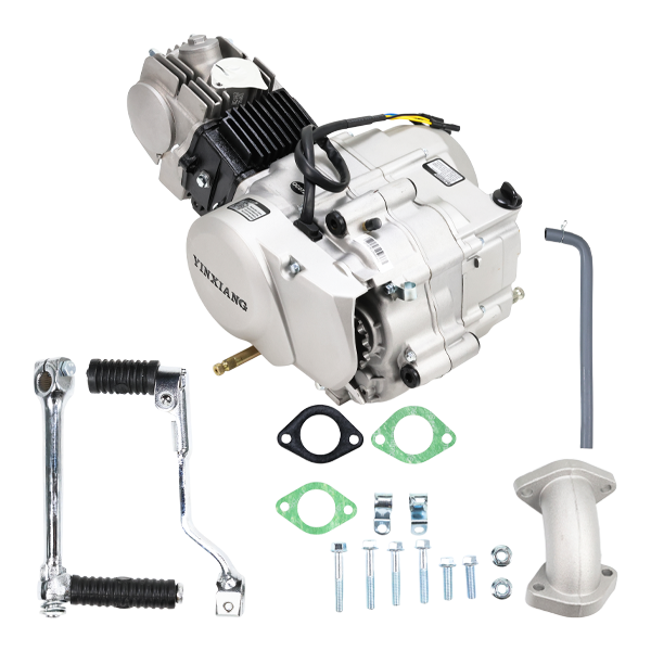 BS1476 -  YX 125cc Semi Auto 4 Speed Kick Start Engine
