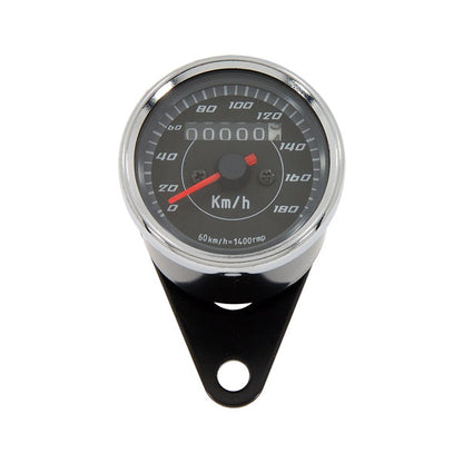BS1481 - 180kmh Speedo Black With Black Face