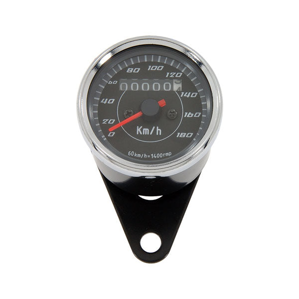 BS1481 - 180kmh Speedo Black With Black Face