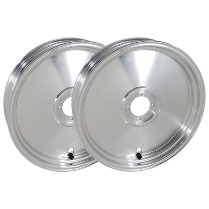 BS1487 CUB Alloy 17 Solid Tubeless Rims 3.0J & 3.5J