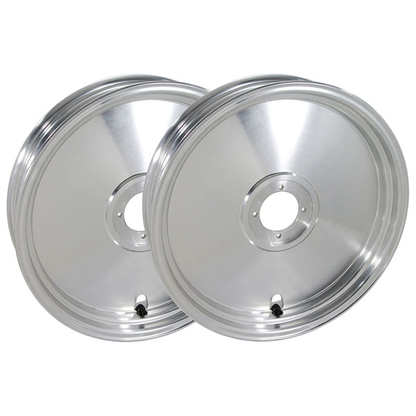 BS1487 CUB Alloy 17 Solid Tubeless Rims 3.0J & 3.5J