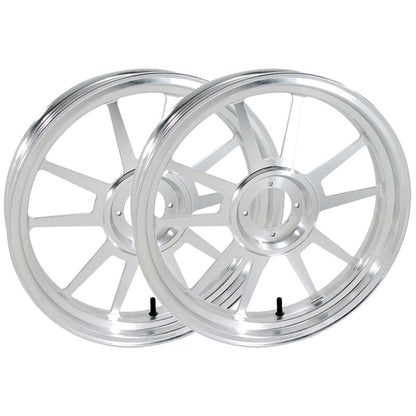 BS1488 CUB Alloy 17 Multi Spoke Tubeless Rims 3.0J & 3.5J