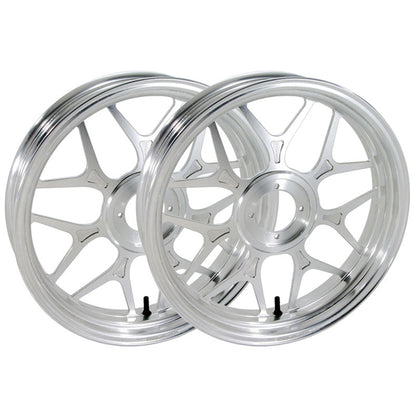 BS1490 CUB Alloy 17 Multi Spoke Tubeless Rims 3.0J & 3.5J