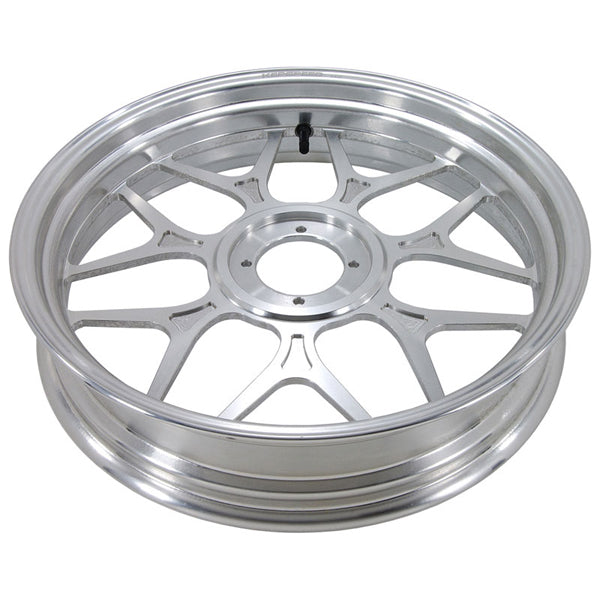 BS1490 CUB Alloy 17 Multi Spoke Tubeless Rims 3.0J & 3.5J