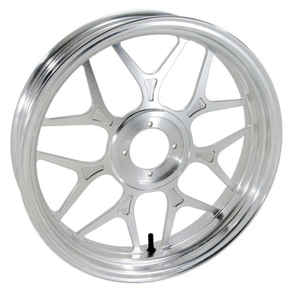 BS1490 CUB Alloy 17 Multi Spoke Tubeless Rims 3.0J & 3.5J