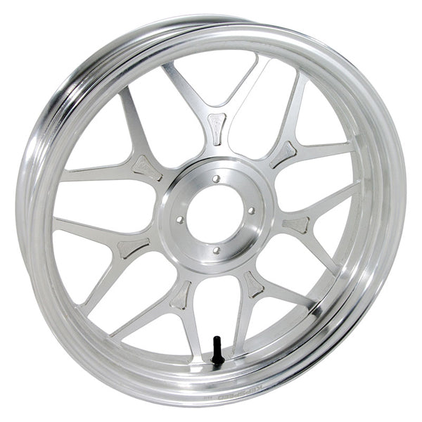 BS1490 CUB Alloy 17 Multi Spoke Tubeless Rims 3.0J & 3.5J