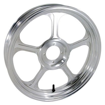 BS1491 - CUB Alloy 17 5 Spoke Tubeless Rims 3.0J & 3.5J