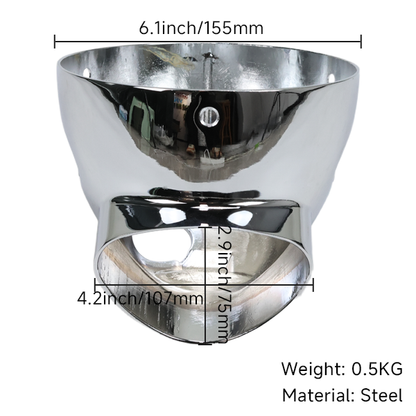 BS1514 - DX Chrome Light Shell
