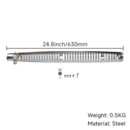 BS1529 - Chrome Plated Grill - Exhaust Protection - Type Dax 6v