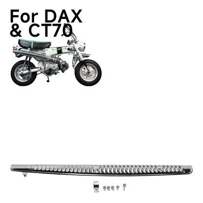 BS1529 - Chrome Plated Grill - Exhaust Protection - Type Dax 6v