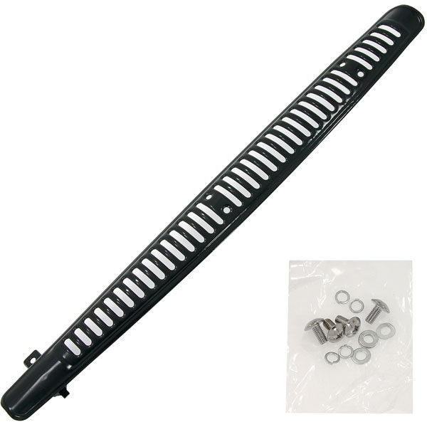 BS3580 - DX Black Upswept Exhaust Cover