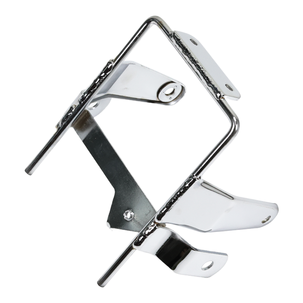 BS1533 - DX Chrome Standard Headlight Bracket