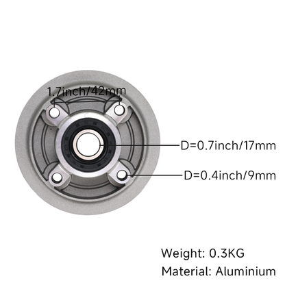 BS1550 Rear Sprocket Hub For Honda CUB In Aluminium