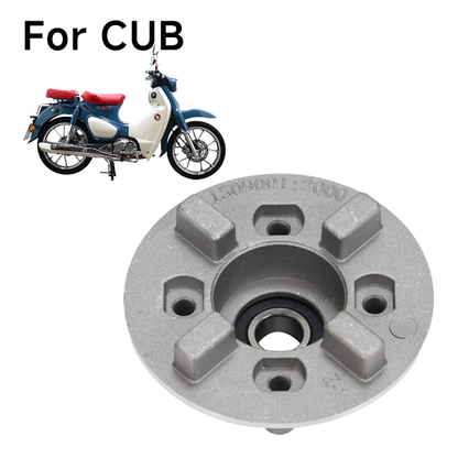 BS1550 Rear Sprocket Hub For Honda CUB In Aluminium