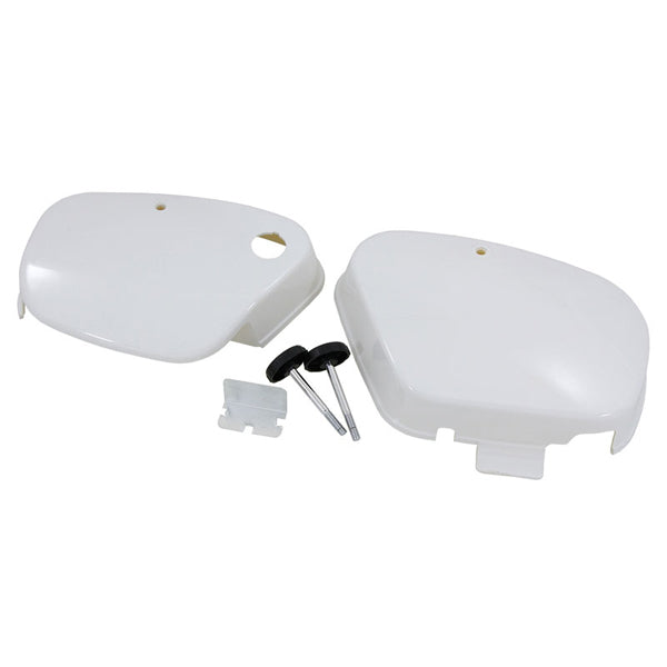 BS1552 - CUB White Side Panel Set With Fixings