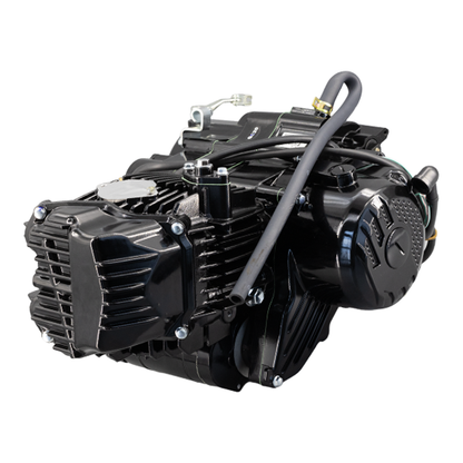 BS1560 - Zongshen 190cc 2 Valve Electric Start Engine 5 Speed Gear Box In Black