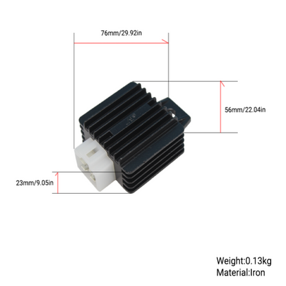 BS1573 - YX 140 150 160cc Rectifier 12v