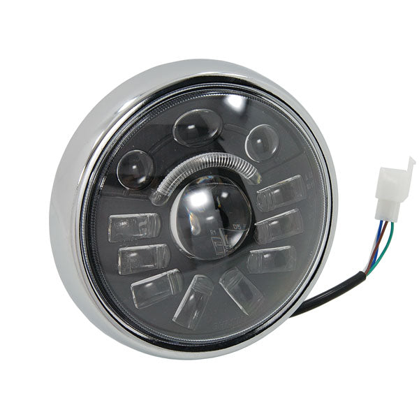 BS1586 -  E Marked LED Headlight - DAX | MONKEY | SKYTEAM