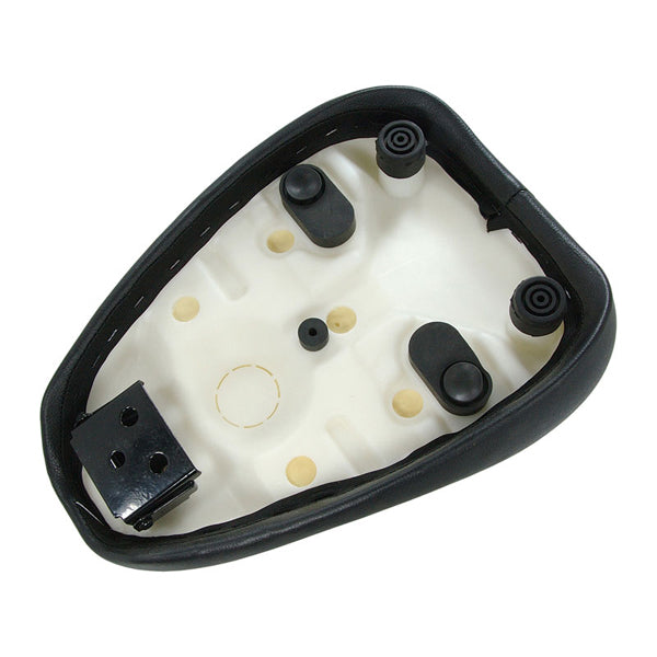 BS1615 CUB Custom Black Seat With White Stitching