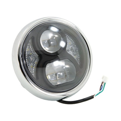 BS1622 - Kepspeed E Marked LED Headlight For Honda Dax ST CT & Skyteam