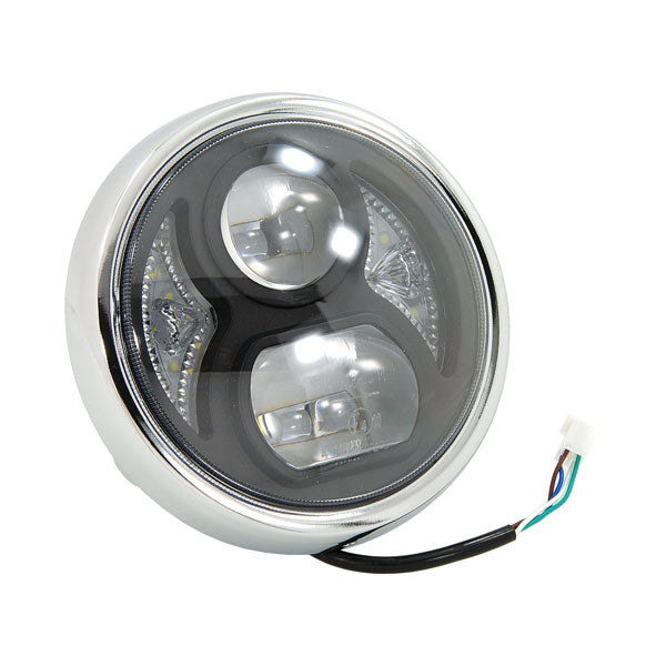 BS1622 - Kepspeed E Marked LED Headlight For Honda Dax ST CT & Skyteam