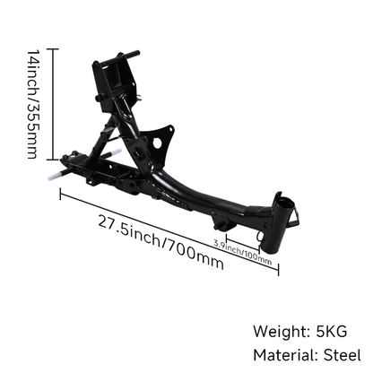 BS1650 - MUNK Standard Metal Frame Black