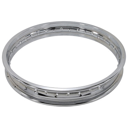 BS1666 Chrome CUB 17 x 1.85 Rim