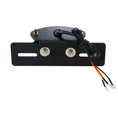 BS1670 Cat Eye LED Rear Red Lens Light