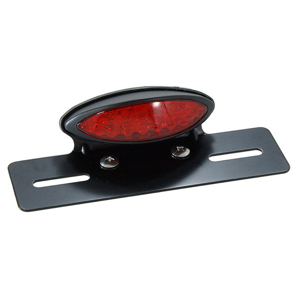 BS1670 Cat Eye LED Rear Red Lens Light