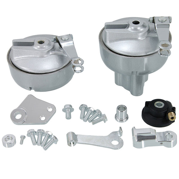 BS1696 CUB Alloy 17 - 5 Twin Spoke Tubeless Rim Set