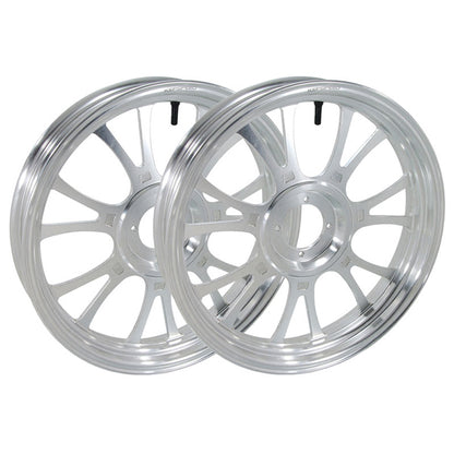 BS1696 CUB Alloy 17 - 5 Twin Spoke Tubeless Rim Set