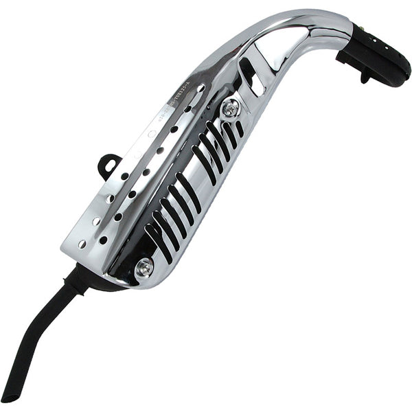 BS1712 125cc Monkey Standard Black Exhaust