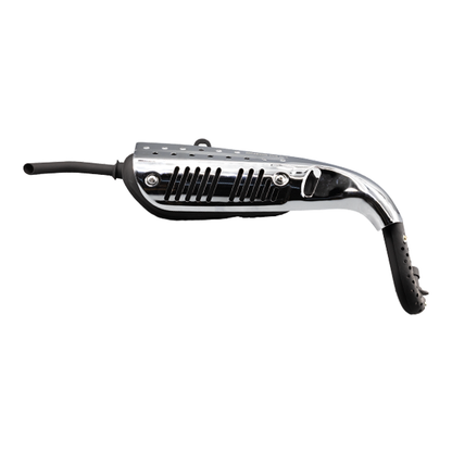 BS1716 - 50cc Monkey Standard Black Exhaust