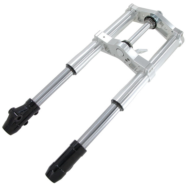 BS3598 - DX 45mm USD Silver Front Forks With Bevel Front Brake Disc