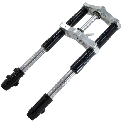 BS1725 - MUNK 45mm USD Black Front Forks With Bevel Front Brake Disc Black