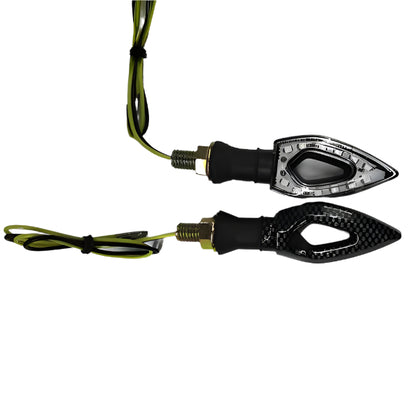 BS1735 - CARBON LED TURNING LIGHTS PAIR