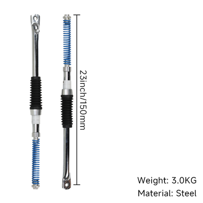 BS1758 - Dx Inner Leg Springs With Rubbers Fr Drum Brake