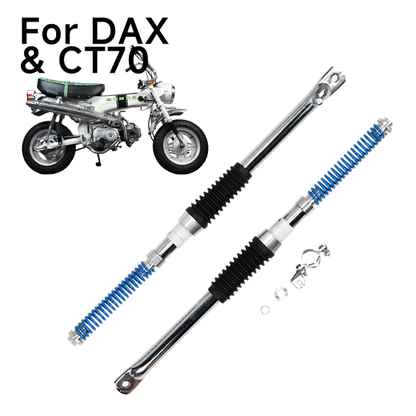 BS1758 - Dx Inner Leg Springs With Rubbers Fr Drum Brake