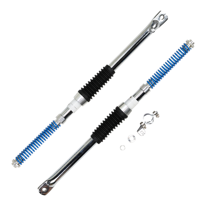 BS1758 - Dx Inner Leg Springs With Rubbers Fr Drum Brake