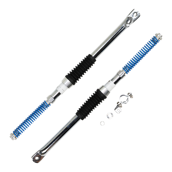 BS1758 - Dx Inner Leg Springs With Rubbers Fr Drum Brake