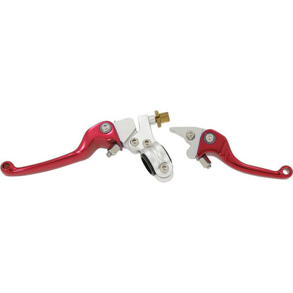 BS1922 - ASV Levers Red