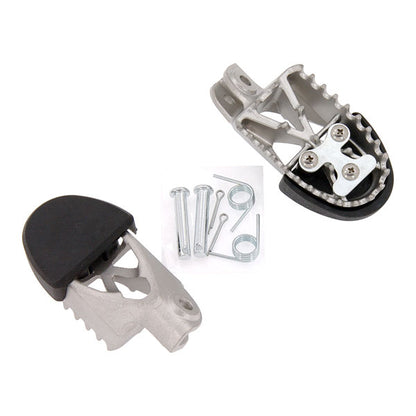 BS1925 - Stainless Steel Foot peg With Protector For Pit Bike