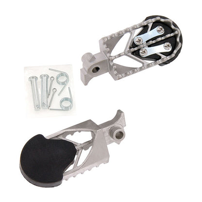 BS1926 - Stainless Steel Foot peg With Protector For Pit Bike