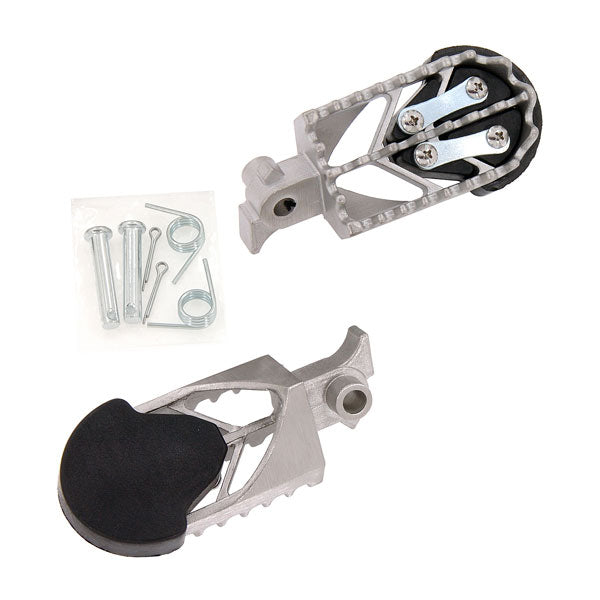 BS1926 - Stainless Steel Foot peg With Protector For Pit Bike