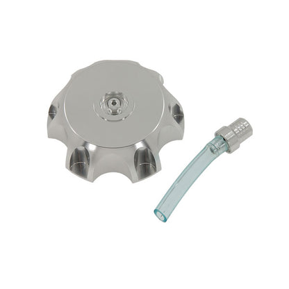BS2001 - Alloy Fuel Tank Cap With Top Valve Alloy