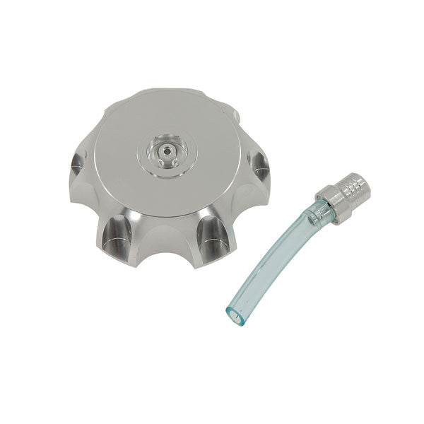 BS2001 - Alloy Fuel Tank Cap With Top Valve Alloy